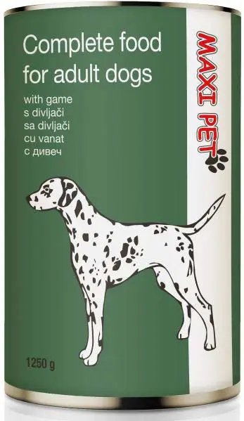 MAXI PET Caine Vanat, conserva 1250g