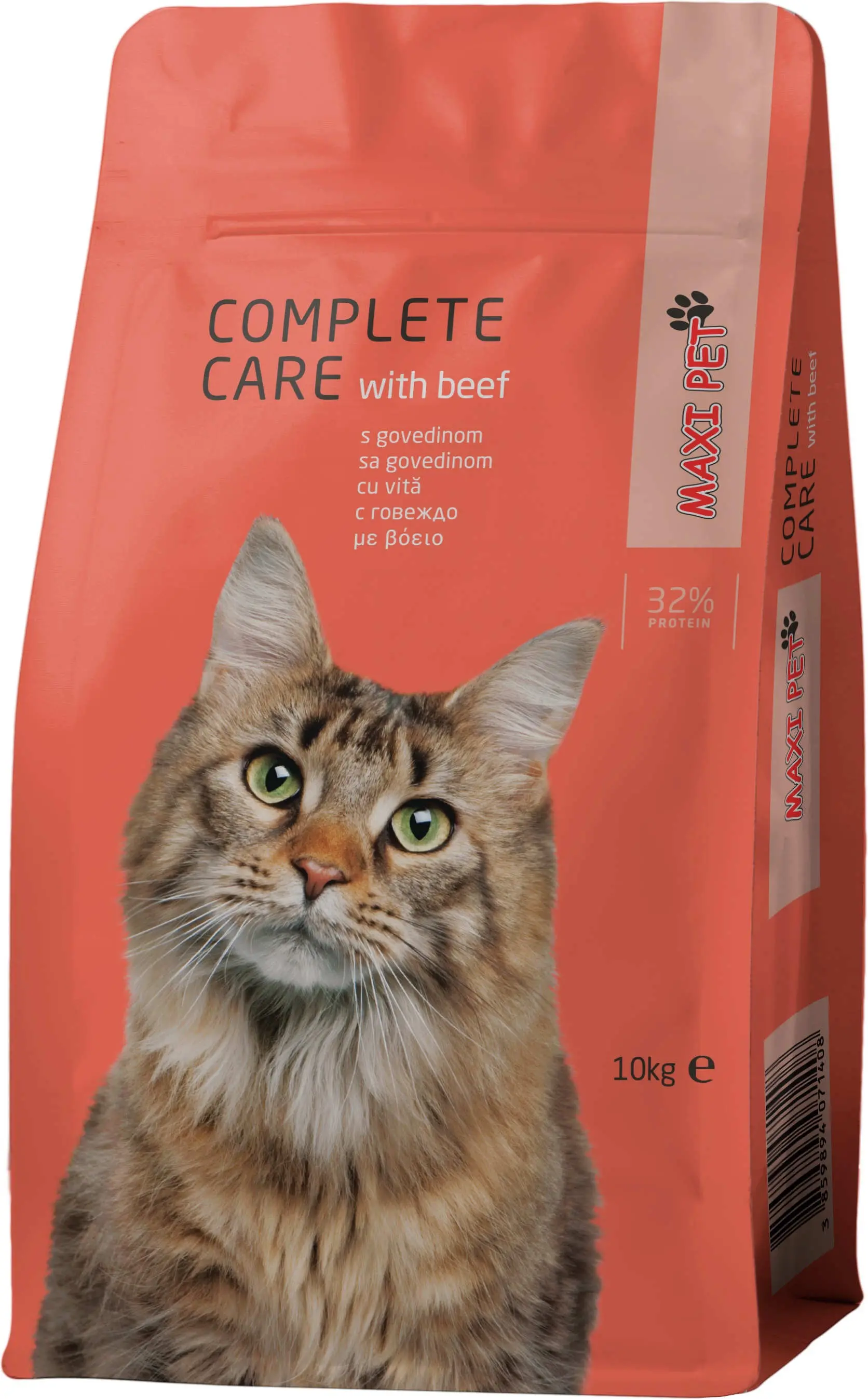 MAXI PET Complete Care Vita si Legume, hrana pentru pisici adulte