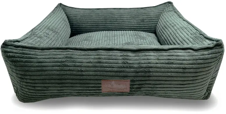 MEDUZA Pat pentru caini LINCOLN Verde inchis