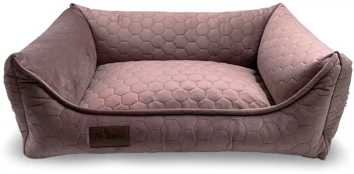 MEDUZA Pat pentru caini RIVIERA Lilac Bej