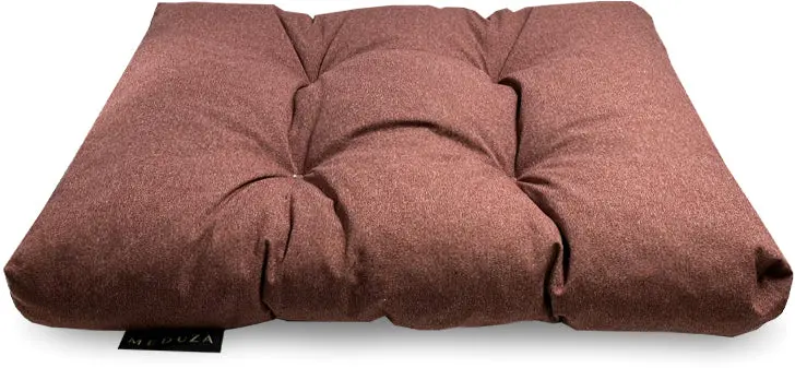 MEDUZA Perna pentru caini matlasata OTIS Denim Red