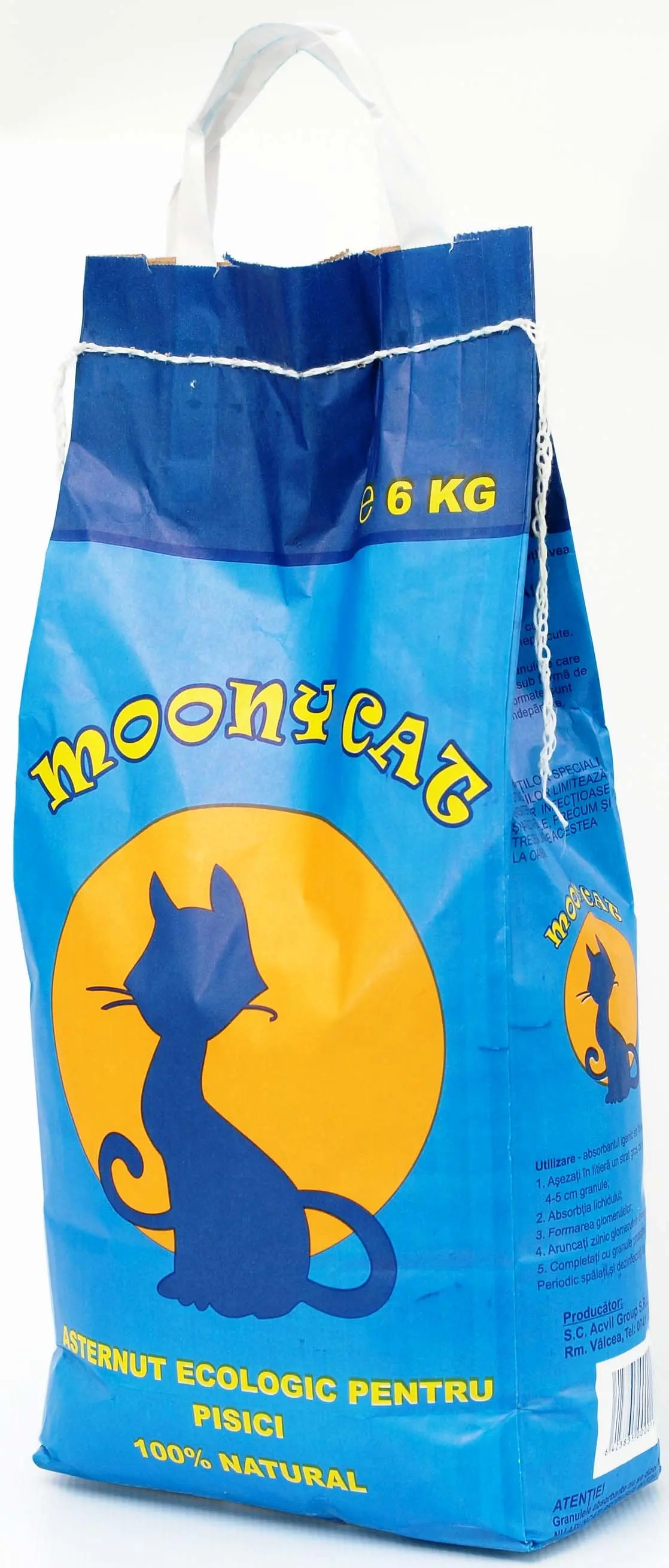 MOONY CAT Nisip igienic pentru pisici 6kg