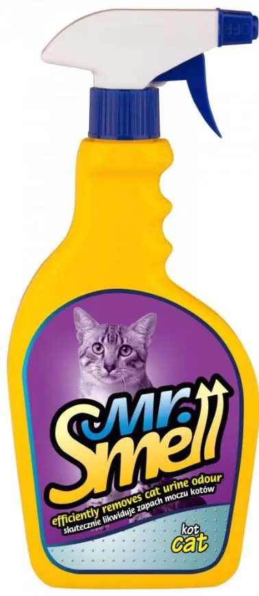 MR. SMELL Cat Spray pentru indepartarea mirosului de urina a pisicilor 500m
