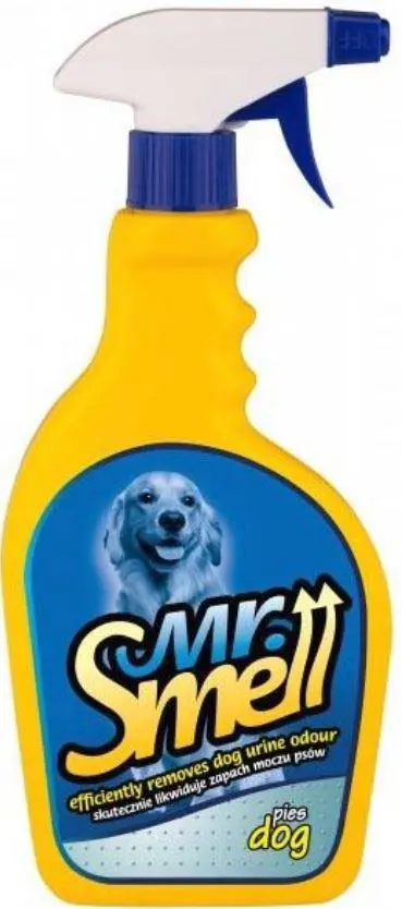 MR. SMELL Dog Spray pentru indepartarea mirosului de urina a cainilor 500ml