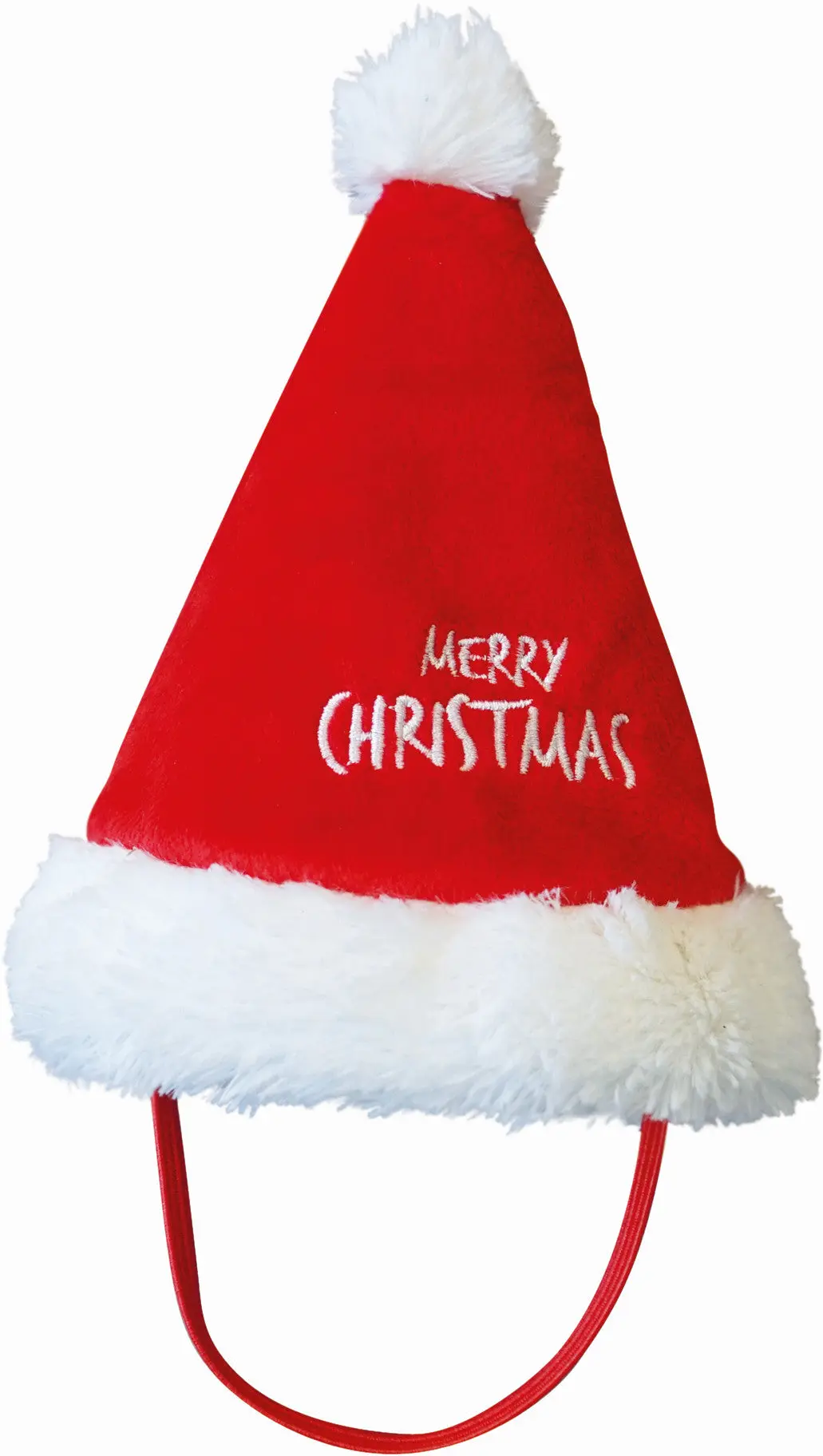 NOBBY Caciulita pentru caini Merry Christmas, din plus, ed. Craciun, 18 cm