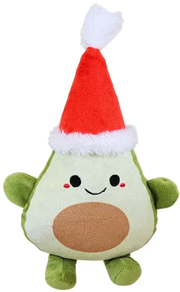 NOBBY Jucarie pentru caini Avocado, din plus, ed. Craciun, 25 cm