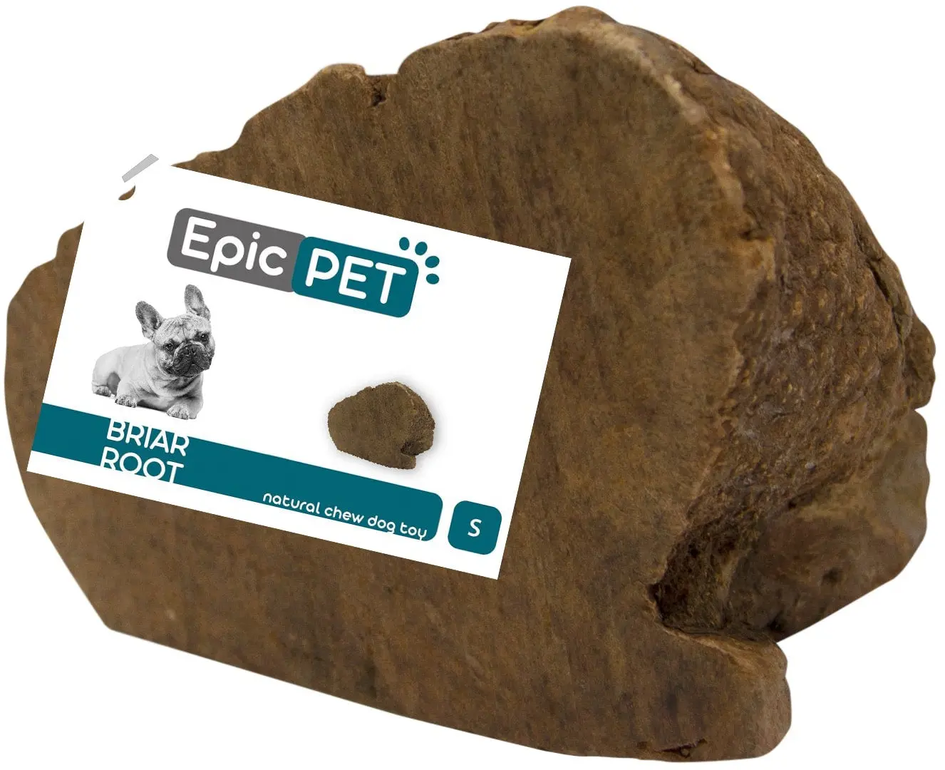 OUTLET EPIC PET Jucarie pentru caini, din lemn de Briar, pentru dentitie