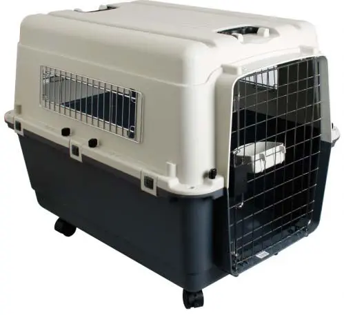 OUTLET FLAMINGO Cusca NOMAD pentru calatoria cu avionul XXXL 122x82x97cm