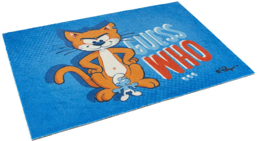 OUTLET STRUMFI Covoras pentru animale, Azrael, 60x40x0,6cm, Albastru