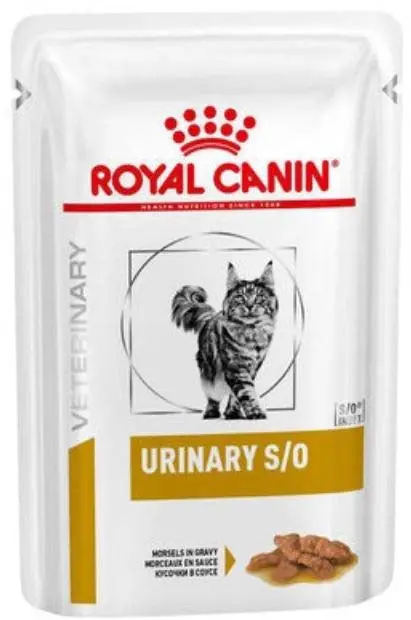 ROYAL CANIN VHN Urinary S/O Plic hrana umeda pentru pisici 85g
