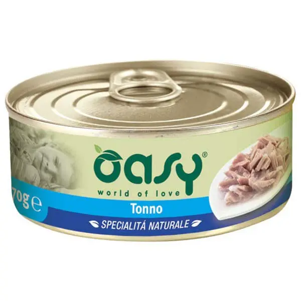 OASY Conserva pentru pisici, File de Ton, in sos