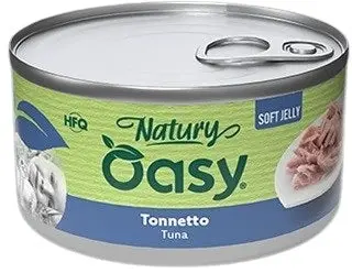 OASY Natury Conserva pentru pisici, cu File de Ton, in sos 85g