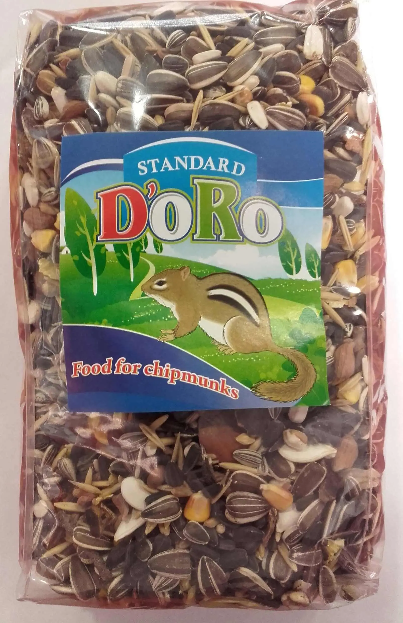 OLA D'ORO Hrana completa pentru veverite 800g