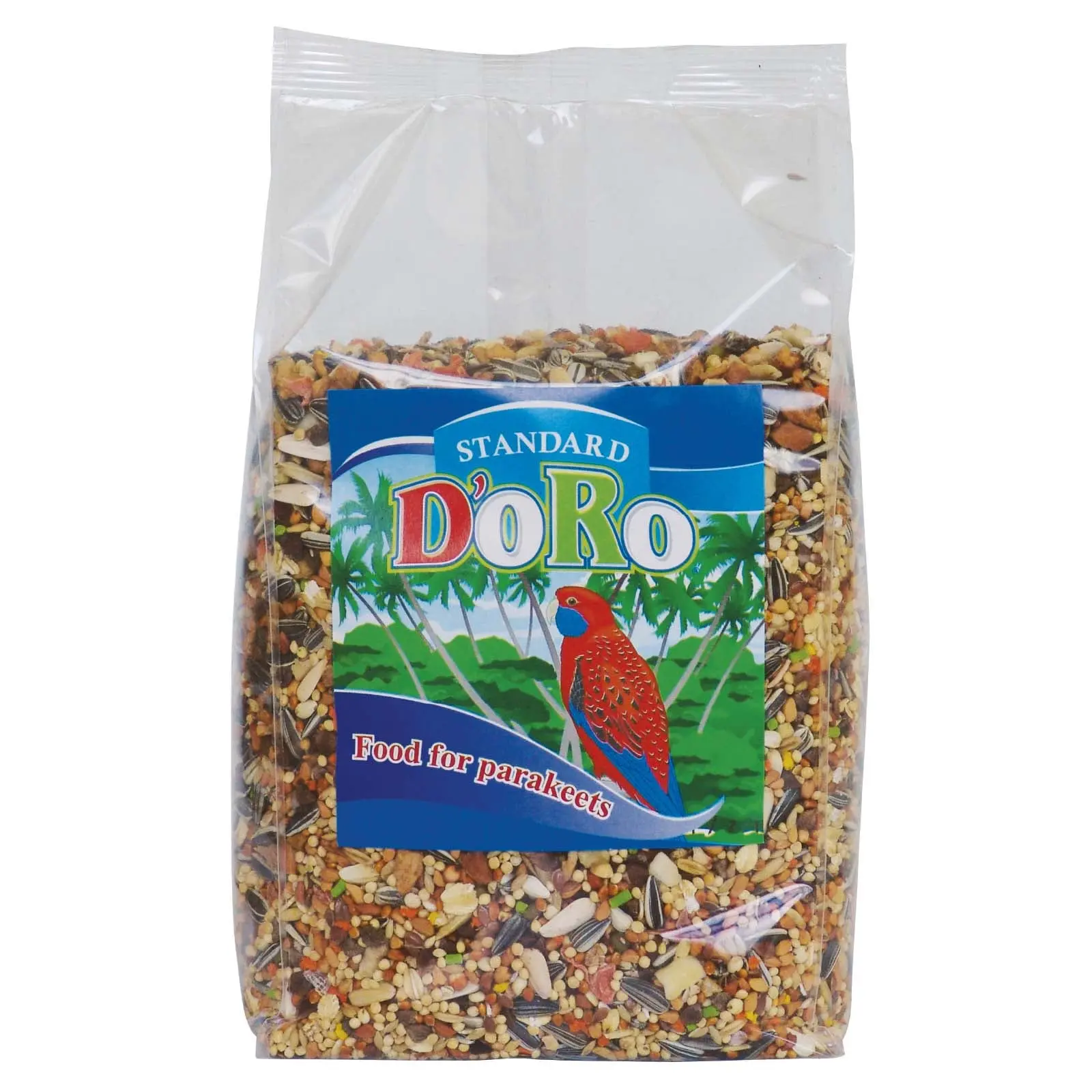 OLA D'ORO Premium Hrana cu fructe si legume pt papagali de marime medie 1kg