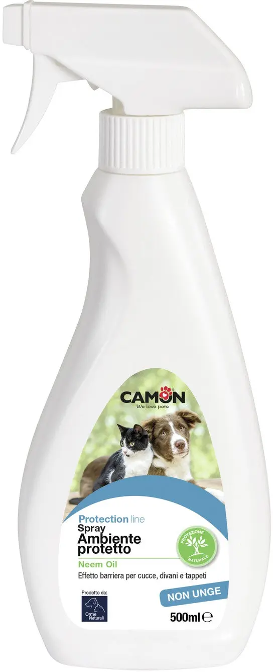 ORME NATURALI Neem Indoor Protect Spray impotriva puricilor si capuselor 500ml