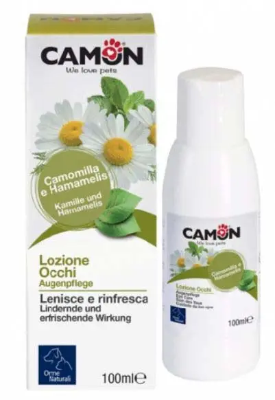 ORME NATURALI Solutie toaletare ochi, cu musetel si hamamelis 100ml