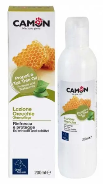 ORME NATURALI Solutie toaletare urechi, propolis si ulei arbore de ceai 200ml