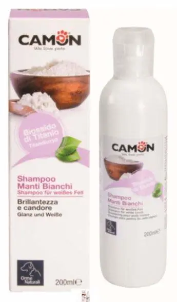 ORME NATURALI Sampon cu dioxid de titaniu pentru par alb 200 ml