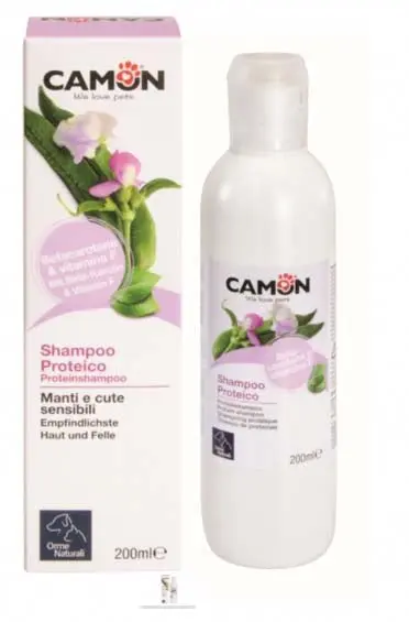 ORME NATURALI Sampon cu proteine pentru caini, pisici si rozatoare 200ml