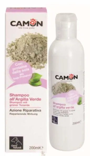 ORME NATURALI Sampon pentru caini, cu argila verde 200ml