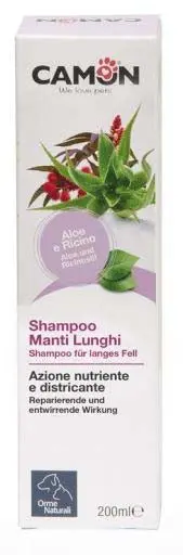 ORME NATURALI Sampon pentru caini cu blana lunga 200ml