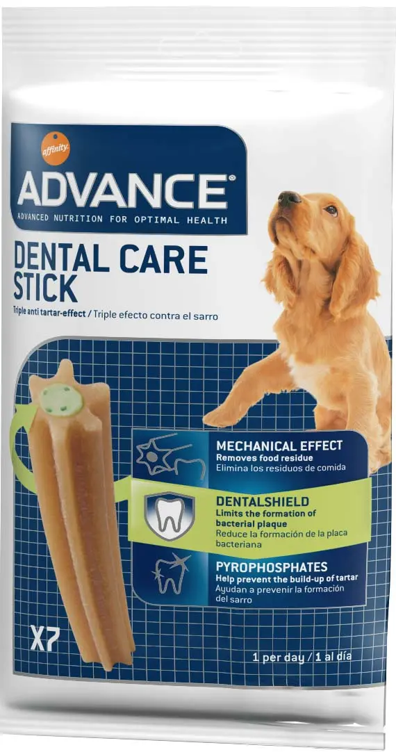 ADVANCE Dental Care Stick, 7 bucati, 180g