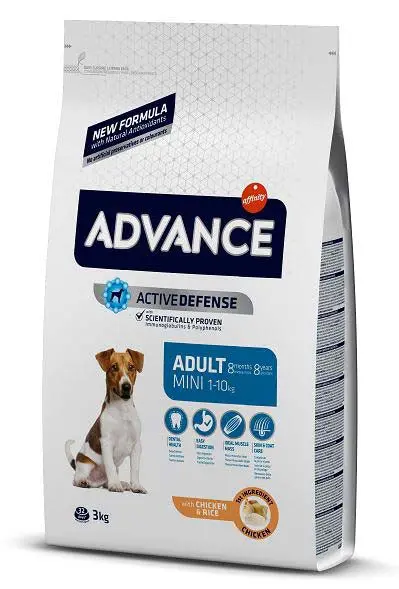 ADVANCE Mini Adult Pui si orez