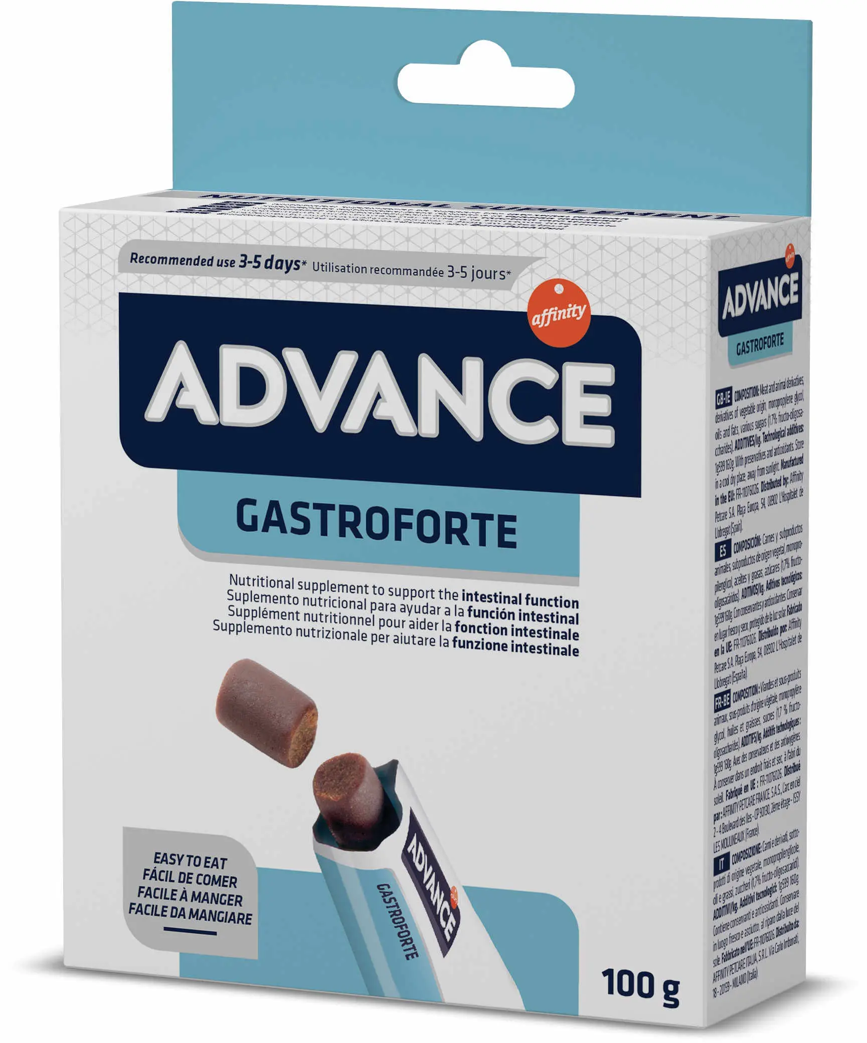 ADVANCE VD GastroForte Suplimente pentru caini, 100g