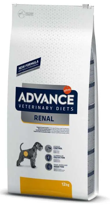 ADVANCE VD Renal, pt caini cu insuficienta renala