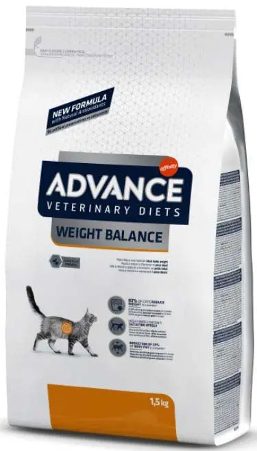 ADVANCE VD Weight Balance, pentru pisici, controlul greutatii 1,5kg