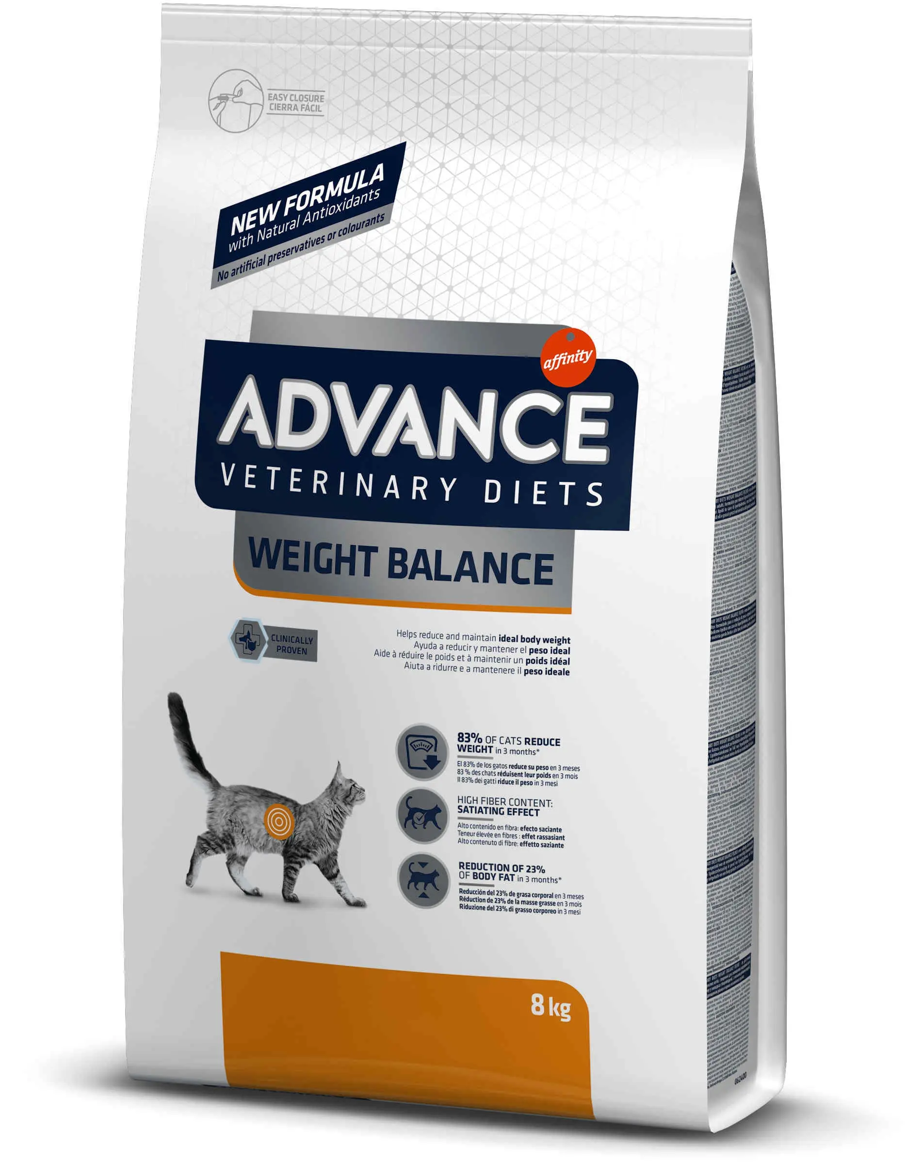 ADVANCE VD Weight Balance, pentru pisici, controlul greutatii 8Kg