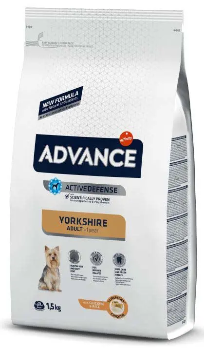 ADVANCE Yorkshire, Pui si orez, 1,5kg
