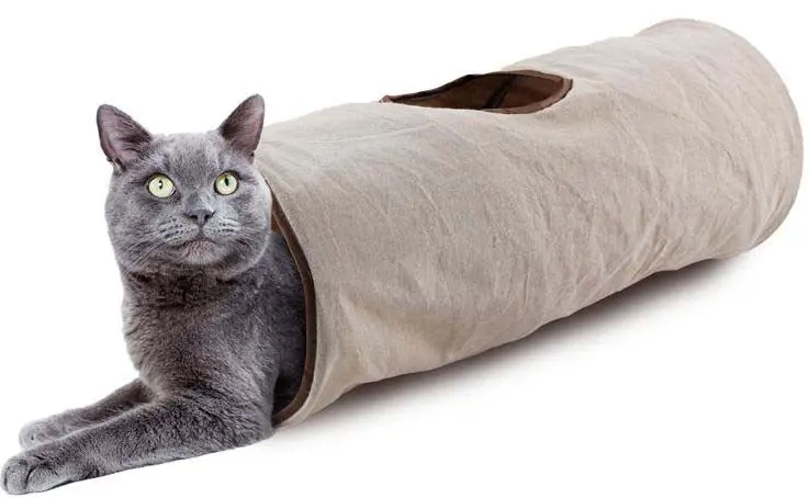 ALL FOR PAWS ClassicTunel pentru pisici Crinkle,din plus 62x25,5cm