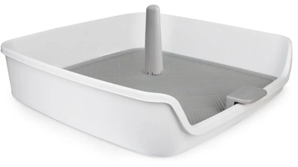 ALL FOR PAWS Go Fresh - Toaleta pentru catei, 63x63x15cm