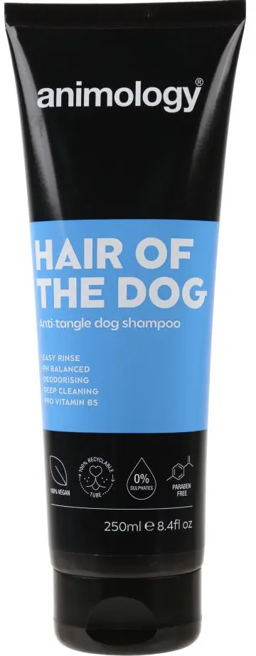 ANIMOLOGY Sampon pentru caini Hair Of The Dog 250ml