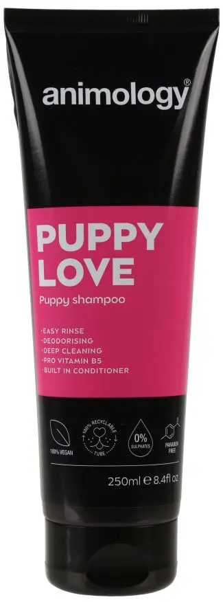 ANIMOLOGY Sampon pentru catei Puppy Love 250 ml