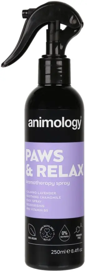 ANIMOLOGY Spray calmant pentru caini Paws & Relax Aromatherapy 250ml