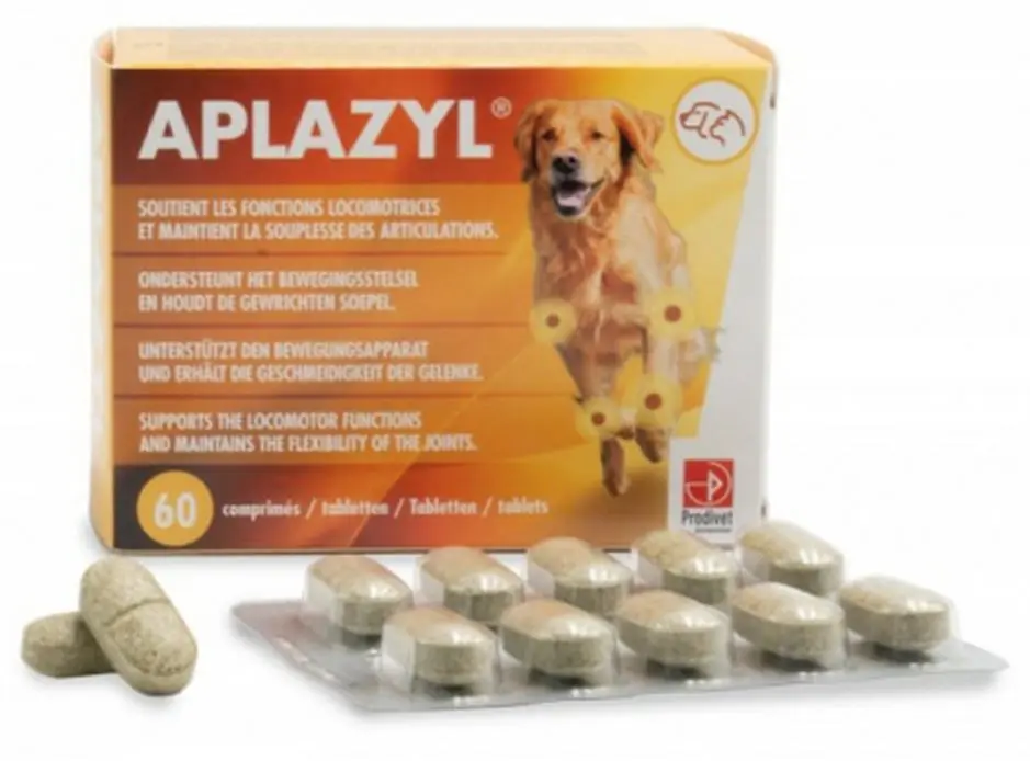 APLAZYL (Prodivet) Supliment nutritiv pentru articulatii, caini si pisici 60 tbl