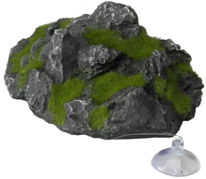 AQUA D'ELLA Decoratiune pt acvarii Piatra plutitoare cu ventuze 14x11,5x6,5cm