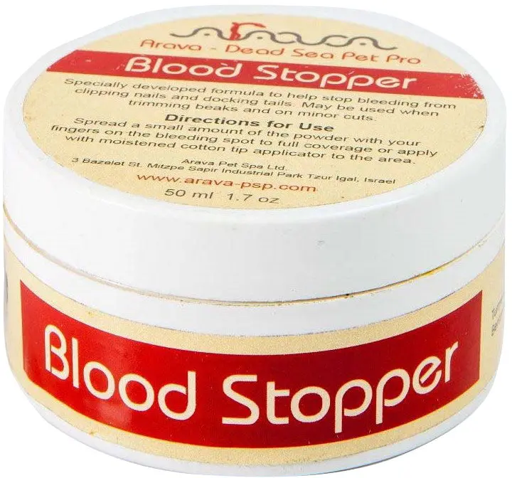ARAVA Blood Stopper, pulbere pentru oprirea sangerarii, pt caini si pisici 50ml
