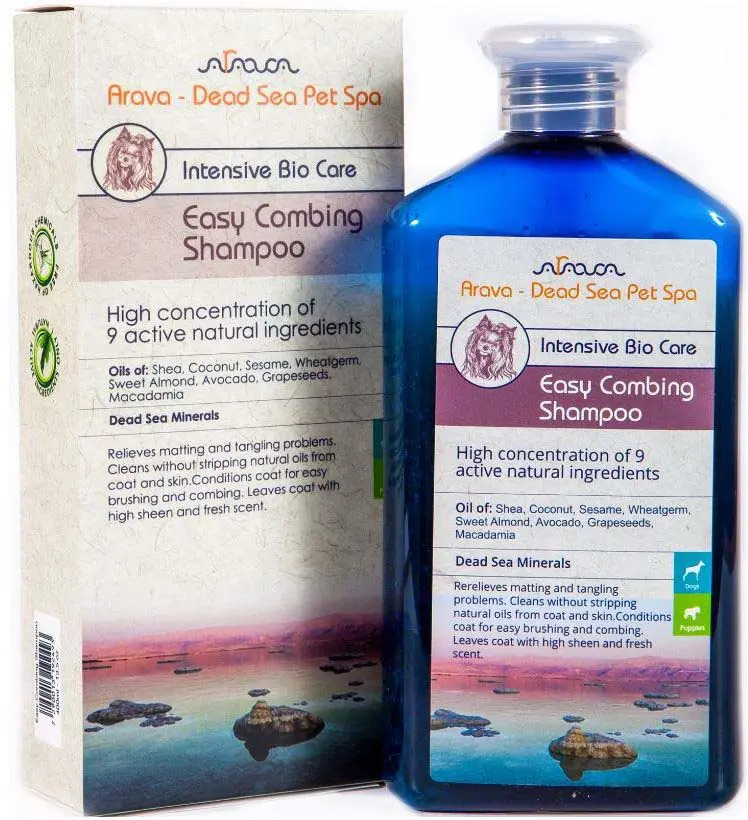 ARAVA Easy Combing, sampon pentru caini si catei, pentru un periat usor 400ml