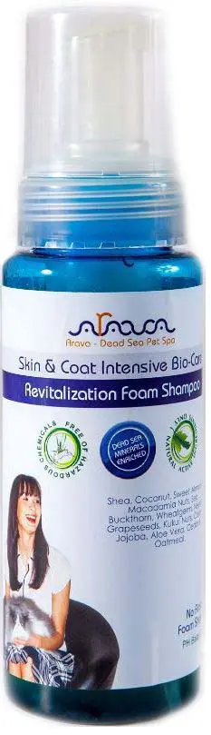 ARAVA Revitalization No-Rinse, sampon-spuma revitalizant pentru pisici, 250 ml