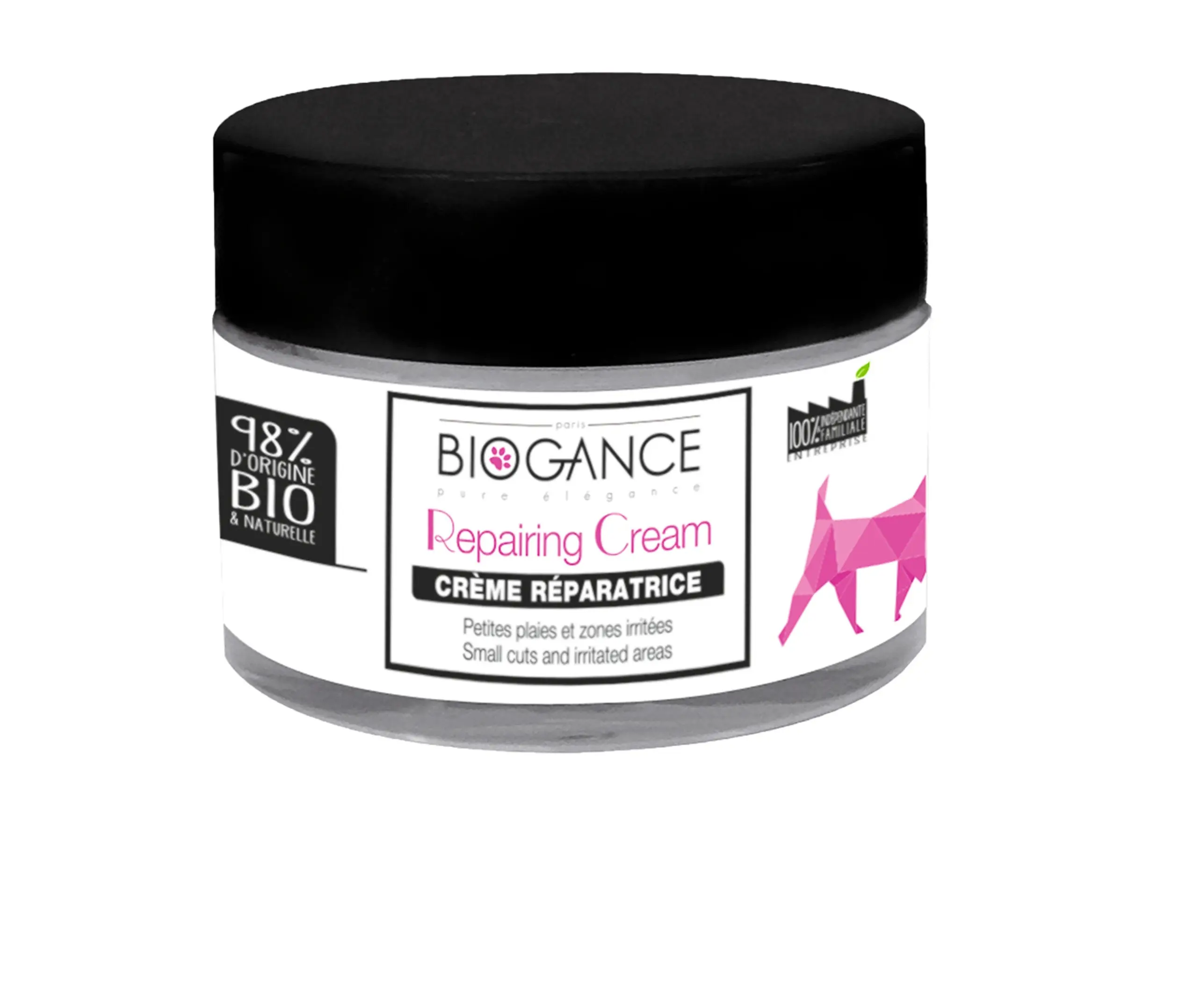 BIOGANCE Crema reparatoare pentru caini cu piele deteriorata, 50ml