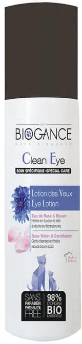 BIOGANCE Lotiune pentru curatarea ochilor pentru pisici 100 ml