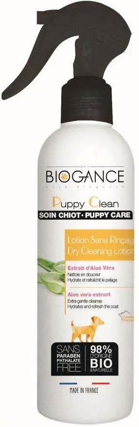 BIOGANCE Puppy Lotiune pentru spalare fara clatire, pentru catelusi 250ml