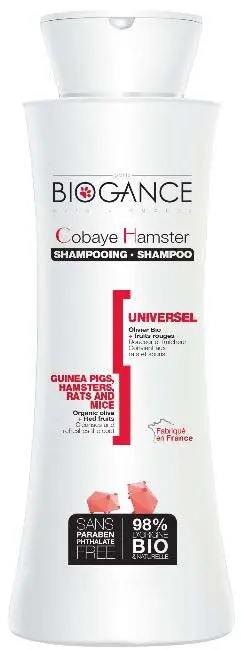BIOGANCE Sampon pentru rozatoare Cobaye Hamster 150ml