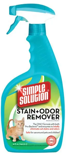 BRAMTON Solutie pt. indepartarea petelor si mirosului de urina pisici 750ml