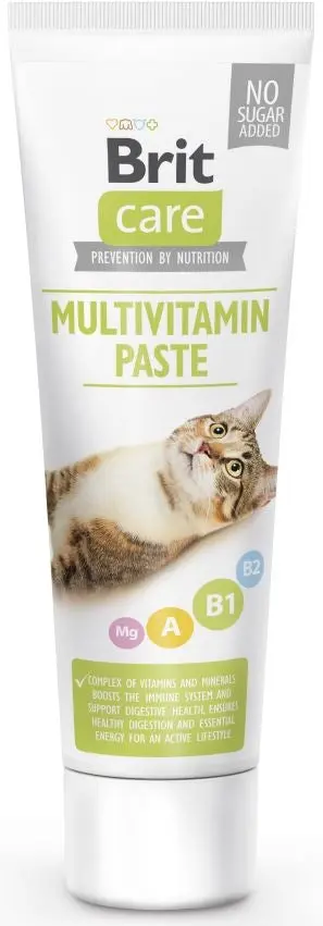 BRIT CARE Pasta pentru pisici, cu Multivitamine 100g