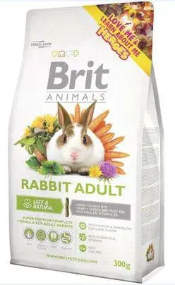 BRIT ANIMALS Rabbit, hrana completa pentru iepuri