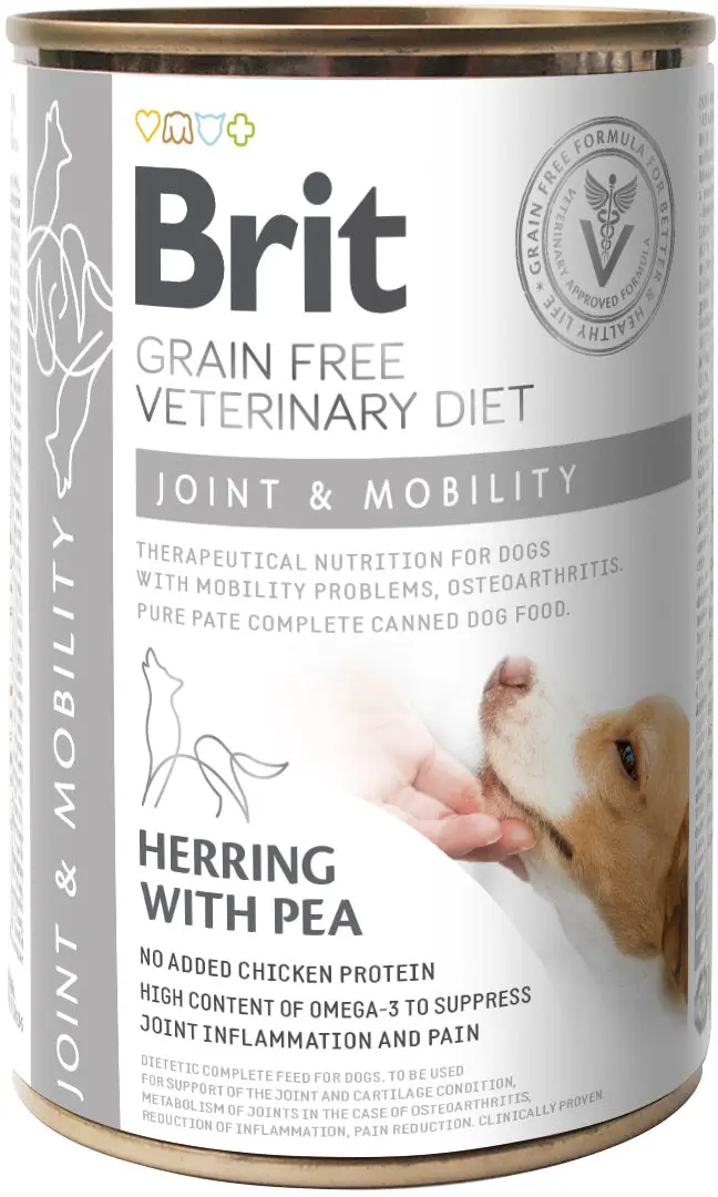 BRIT VD Joint & Mobility Conserva pentru caini, sustinerea articulatiilor 400g